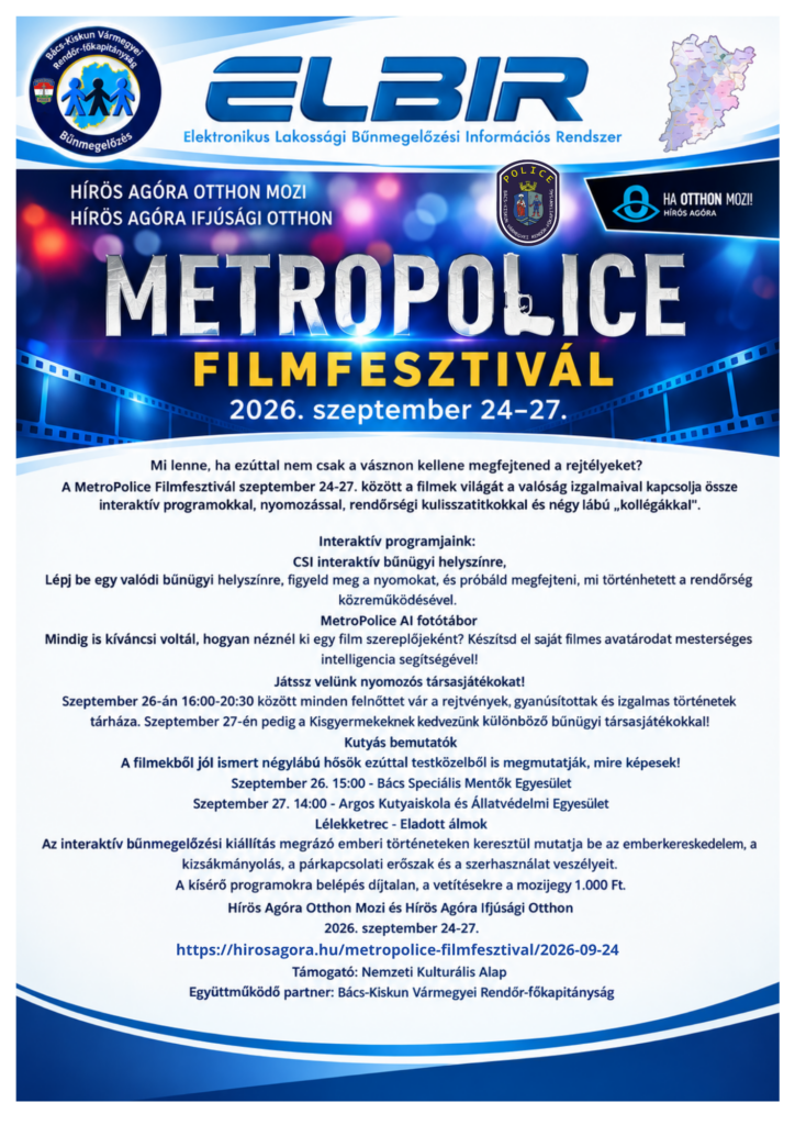 Metropolice filmfesztivál