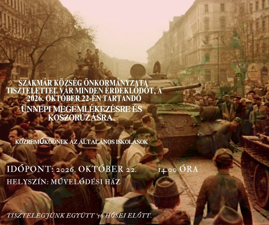 Ünnepi megemlékezés